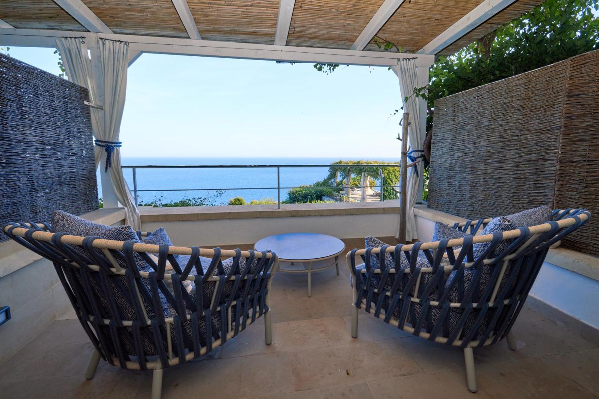 Le Capase Resort Salento Santa Cesarea Terme Exteriér fotografie