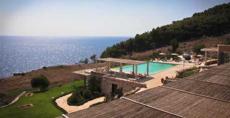 Le Capase Resort Salento Santa Cesarea Terme Exteriér fotografie