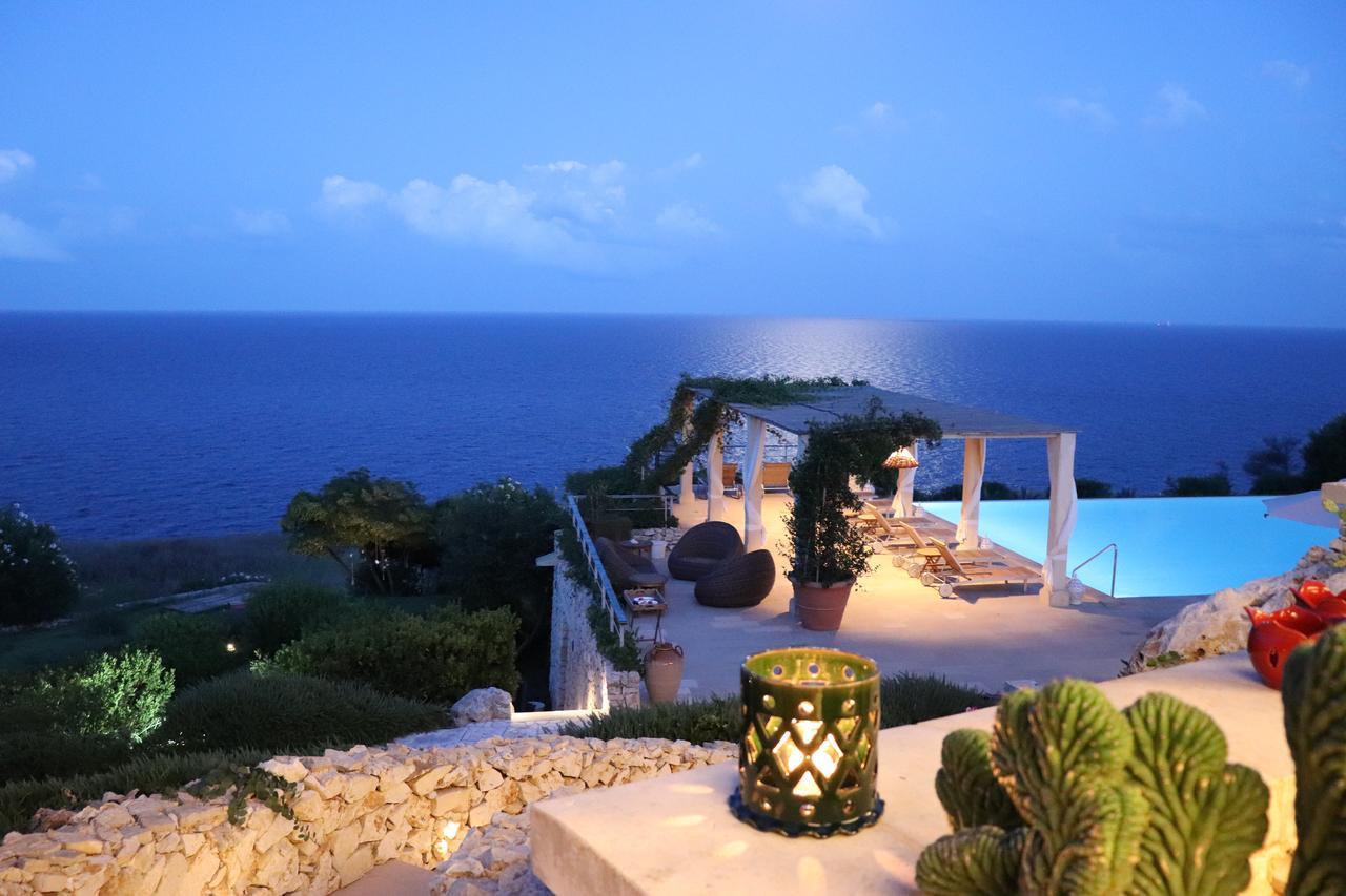 Le Capase Resort Salento Santa Cesarea Terme Exteriér fotografie