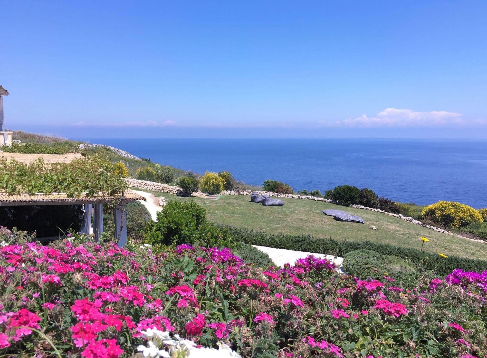 Le Capase Resort Salento Santa Cesarea Terme Exteriér fotografie