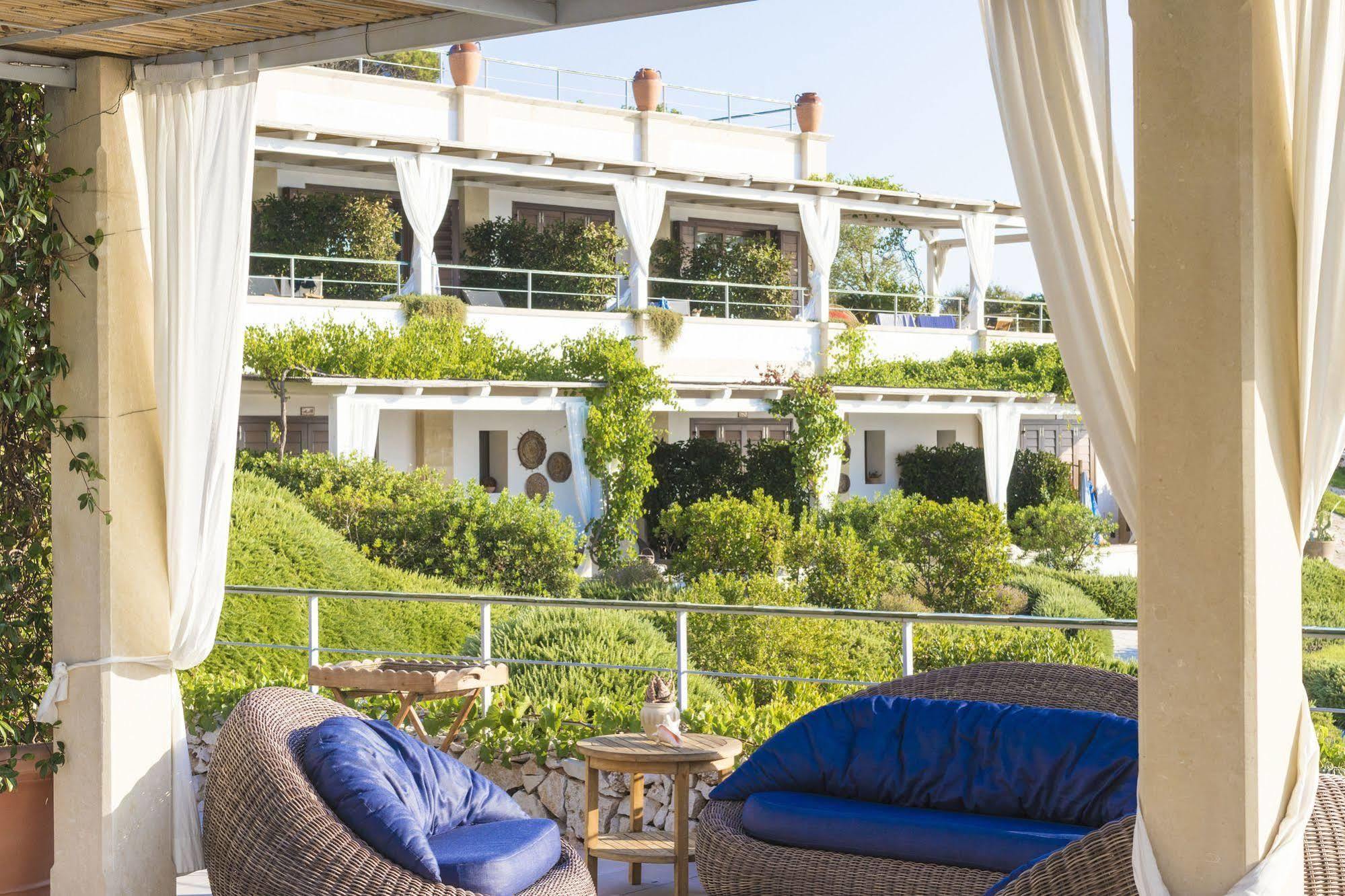 Le Capase Resort Salento Santa Cesarea Terme Exteriér fotografie
