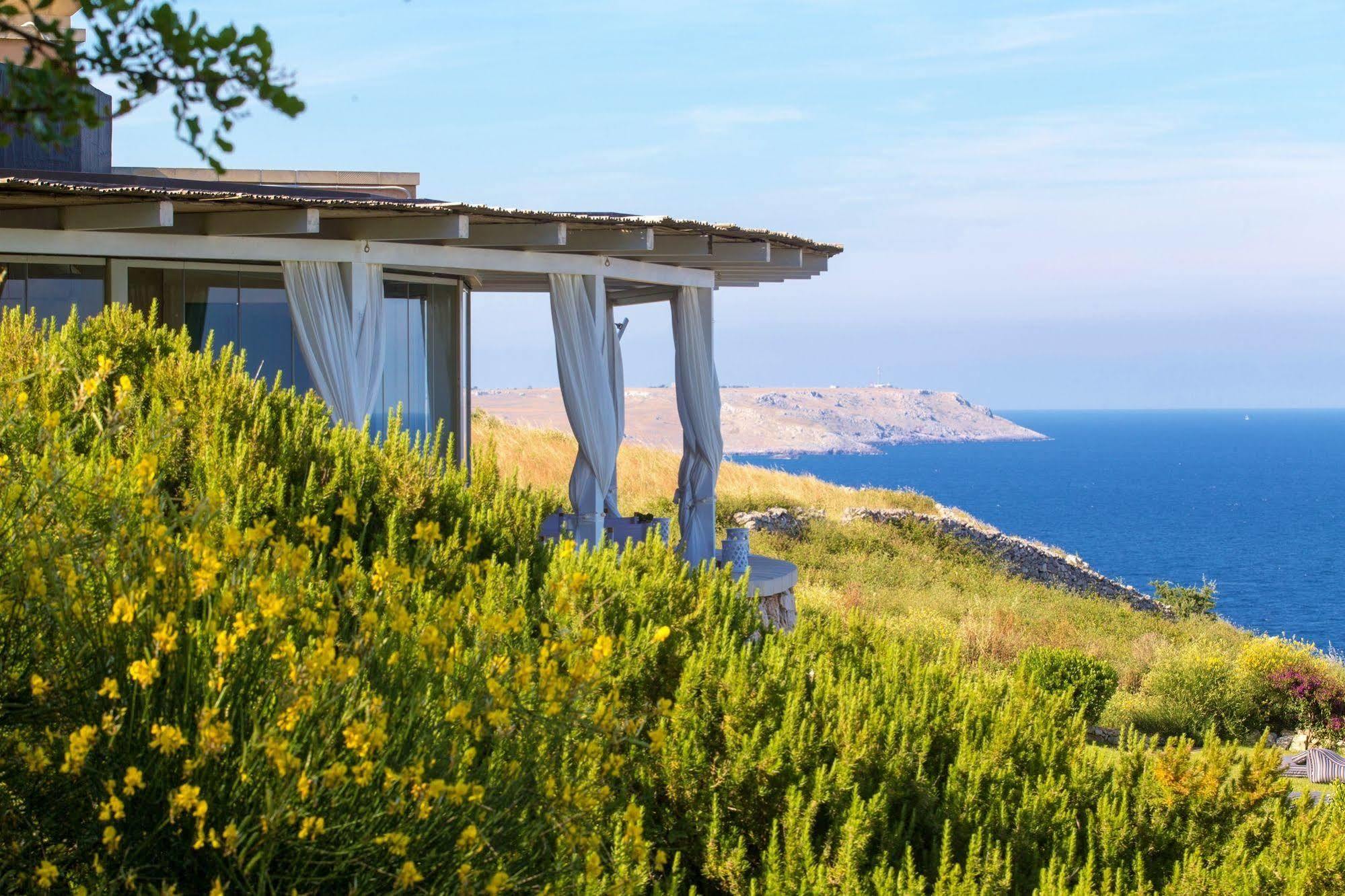 Le Capase Resort Salento Santa Cesarea Terme Exteriér fotografie